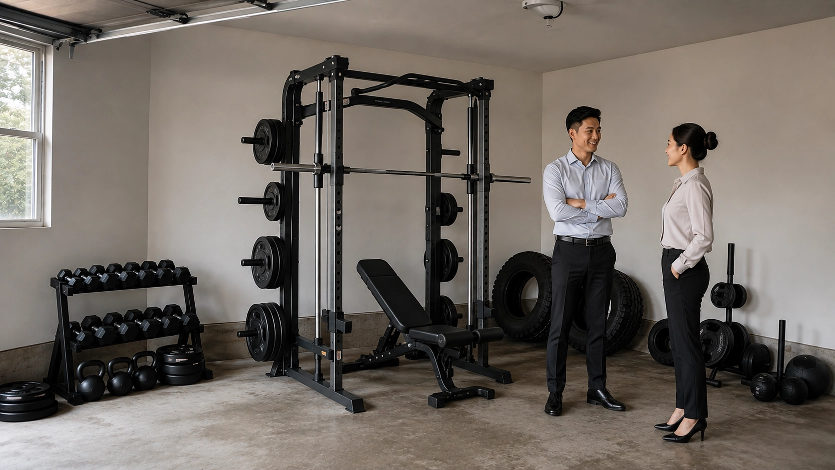 How to Choose a Smith Machine Without Overspending