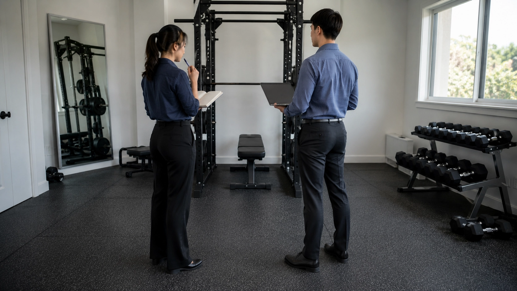 How Much Should You Spend on a  Gym Home Setup
