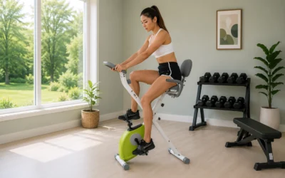 8 Best Folding Exercise Bikes under $1000 of 2026 – Expert Picks