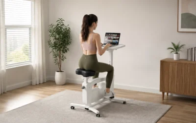 4 Best Space-Saving Exercise Bike for Small Spaces from $300 to $400 for Small Homes in 2026
