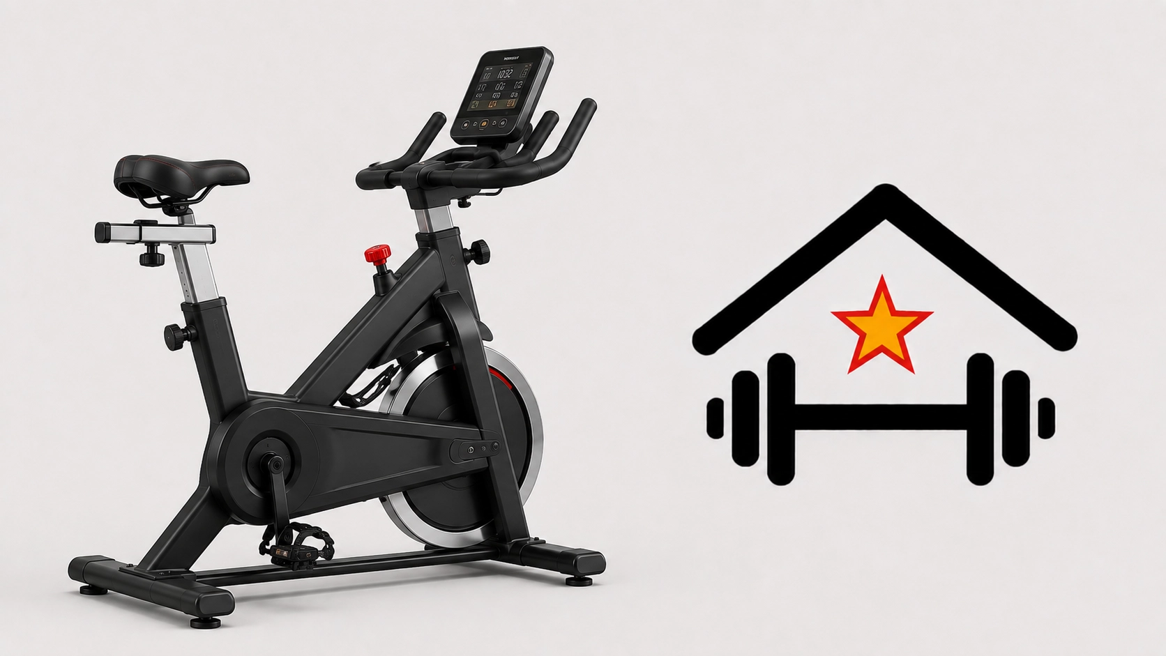 Exercise Bikes Stationary exercise bike with digital performance monitor, magnetic resistance, padded seat, and ergonomic handlebars for efficient indoor cardio training