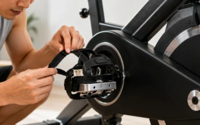 Exercise Bike Pedal and Strap Maintenance Guide
