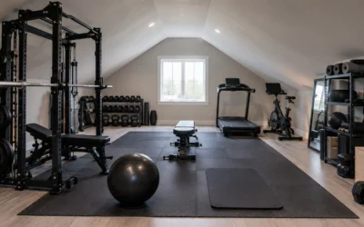 Turning an Awkward Attic into a Real Home Gym