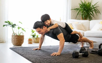 Family Home Gym Design Ideas That Are Safe for Kids and Adults