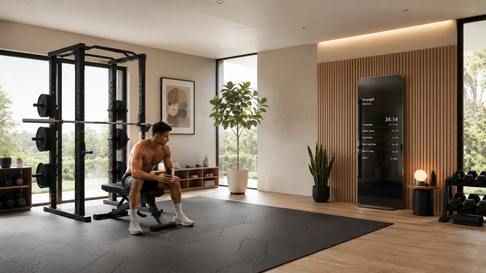 Modern Home Gym Design Trends for 2026