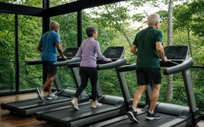 Senior-Friendly Home Gym Design Ideas for Safe Workouts