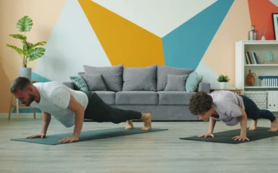 Gym Office Home Design: How to Combine Workspace and Workout Equipment