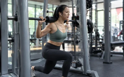 Smith Machine Workout Recovery: Stretches for Legs and Back
