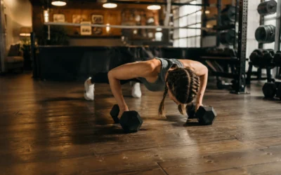 Dumbbell-Only Full-Body Workout Plan for Home Gyms