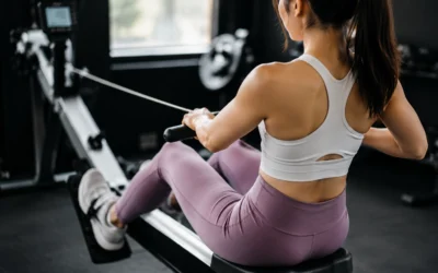 Rowing Machine Workout Guide for Full-Body Conditioning