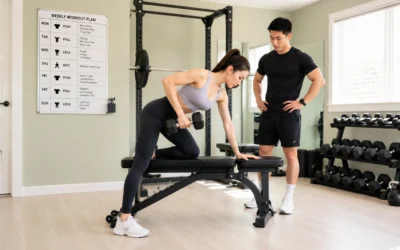 How to Create a Gym Home Workout Schedule for Muscle Gain